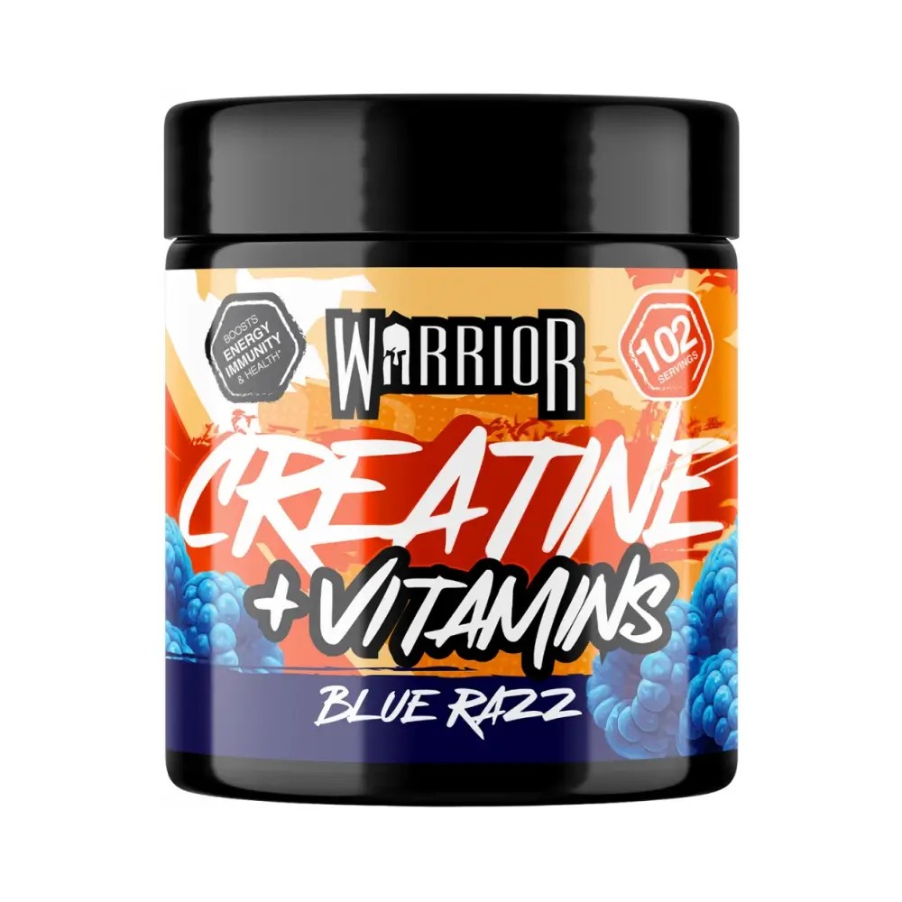 Warrior Kreatin med vitaminer