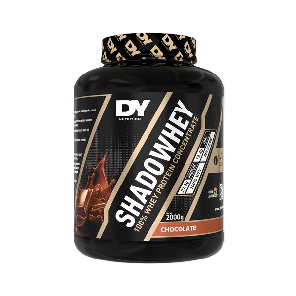 Dorian Yates Shadowhey 100 % vassleproteinkoncentrat