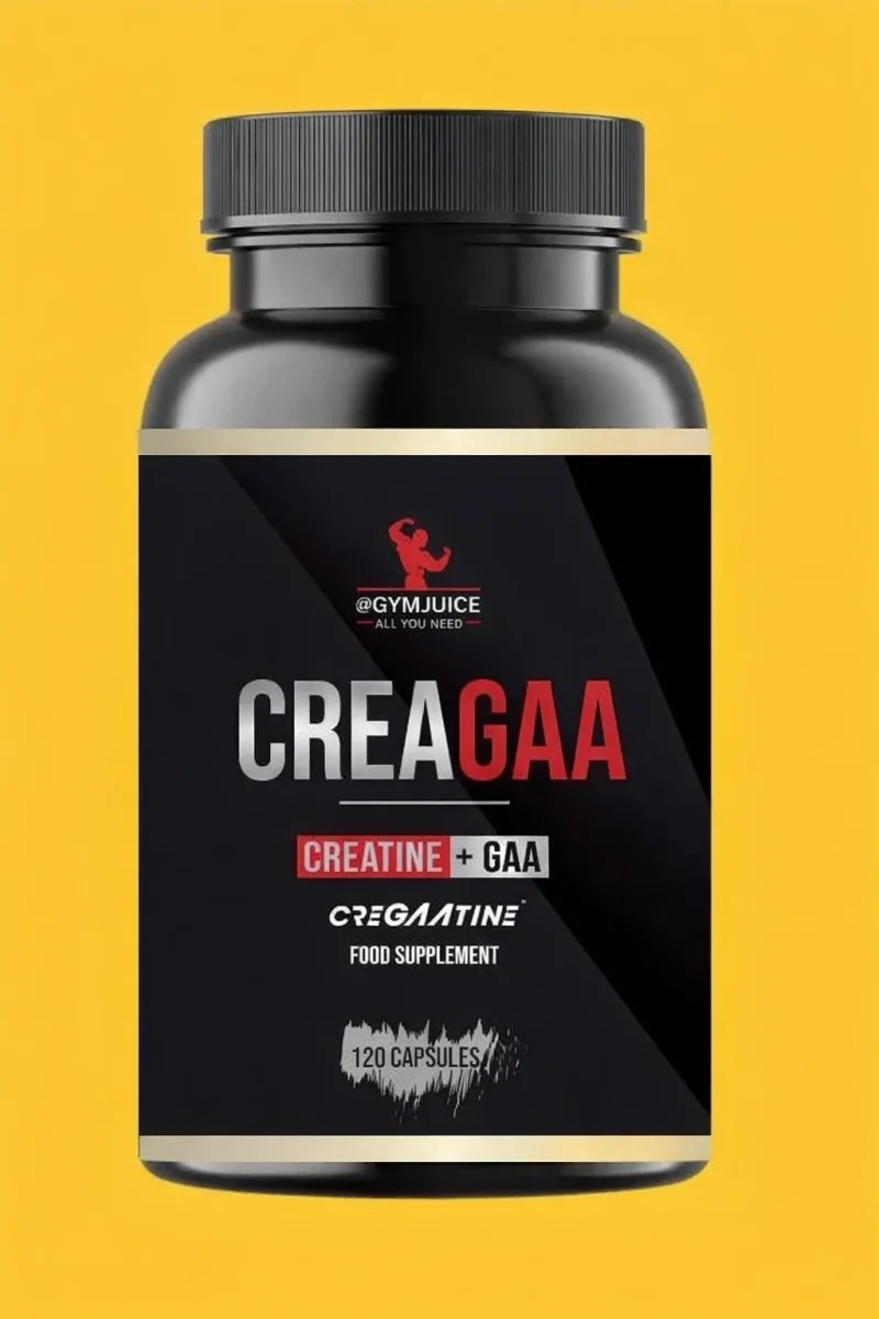 #Gymjuice CreaGAA kreatin och GAA