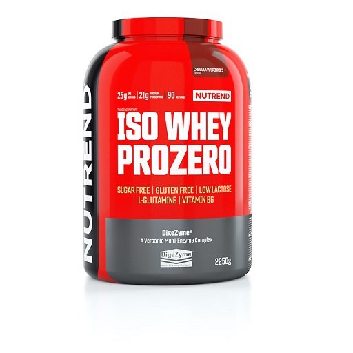 Nutrend Iso Whey Prozero