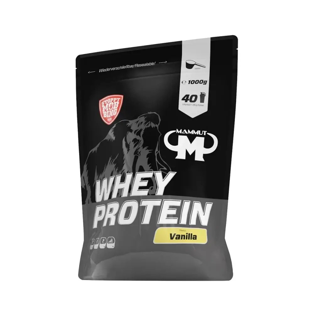 Mammut Vassleprotein