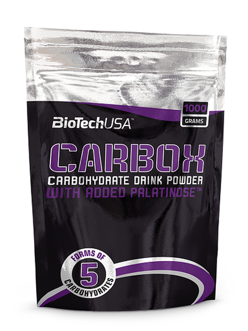 BioTechUSA - Carbox kolhydratkomplex - Citron, 1 000 g
