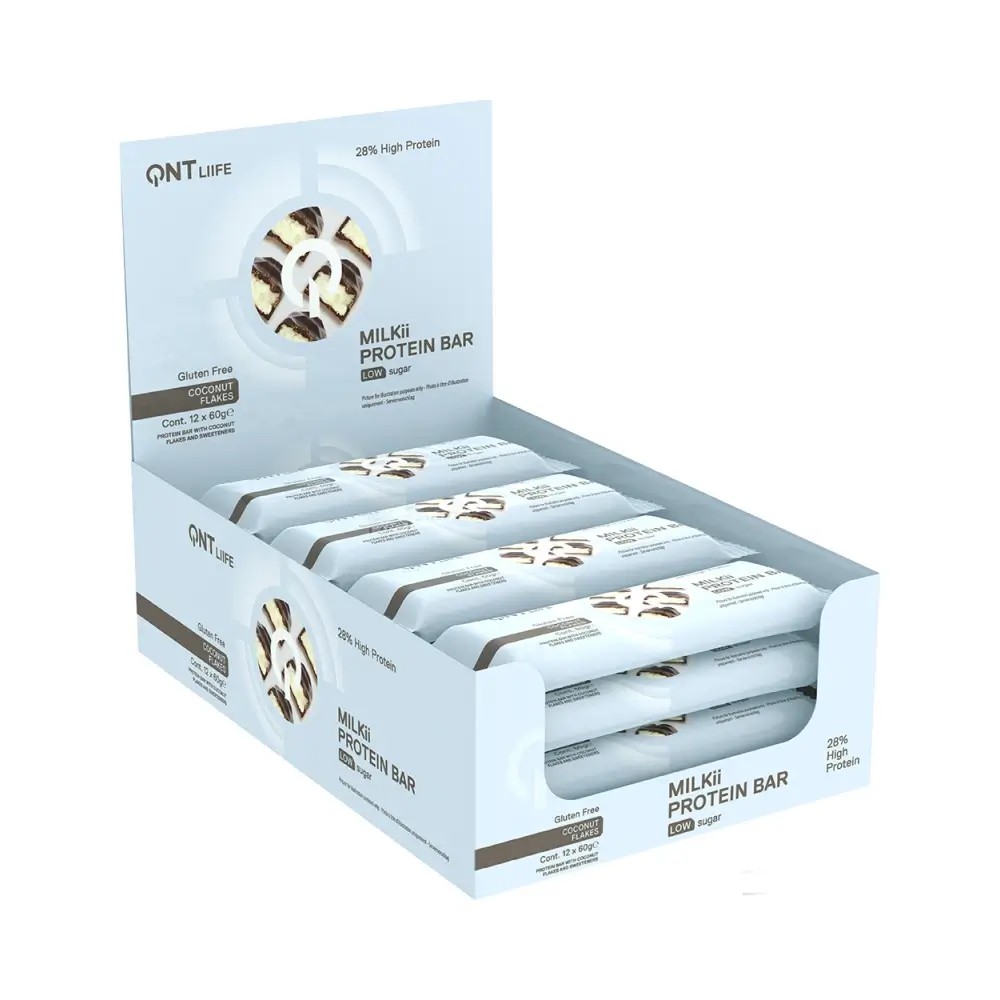 QNT MILKii proteinbar