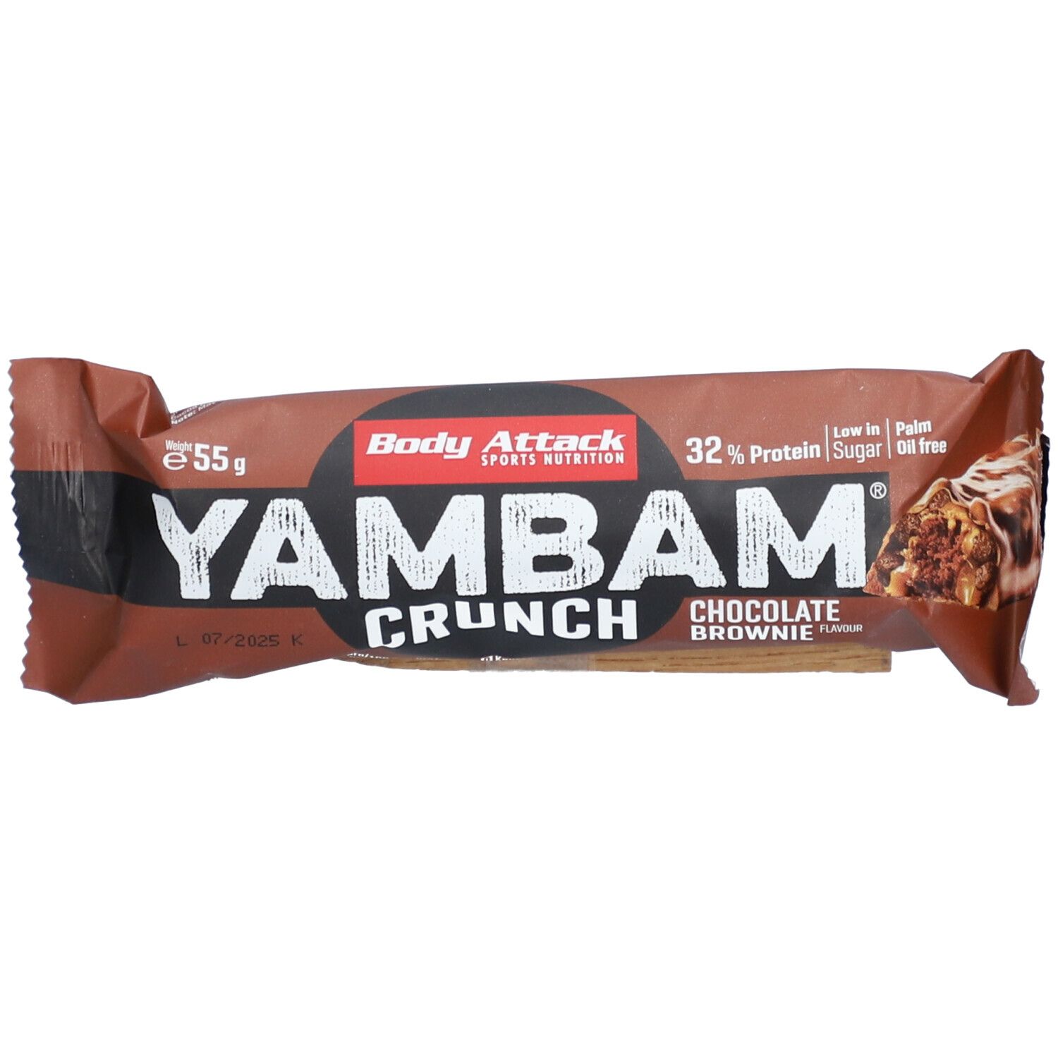 Body Attack YAMBAM proteinbar