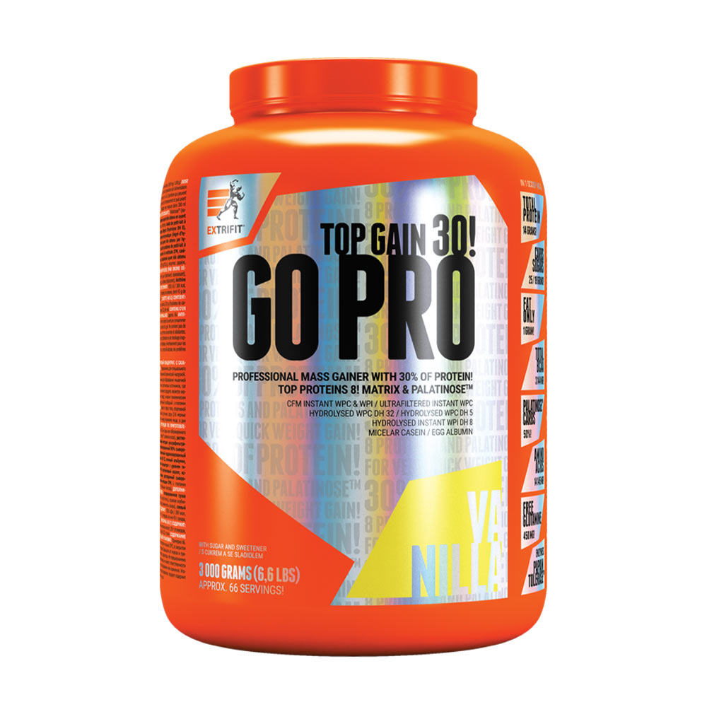 Extrifit Go Pro 30 GO PRO TOP GAIN 30!