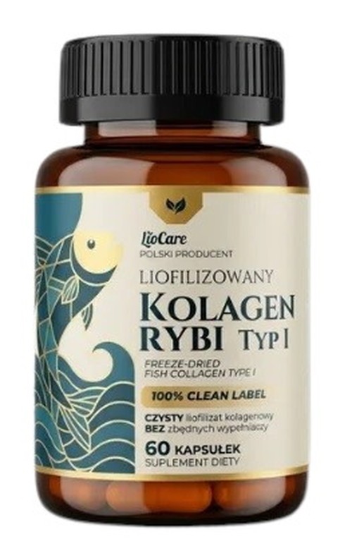 Liocare Frystorkat fiskkollagen typ I