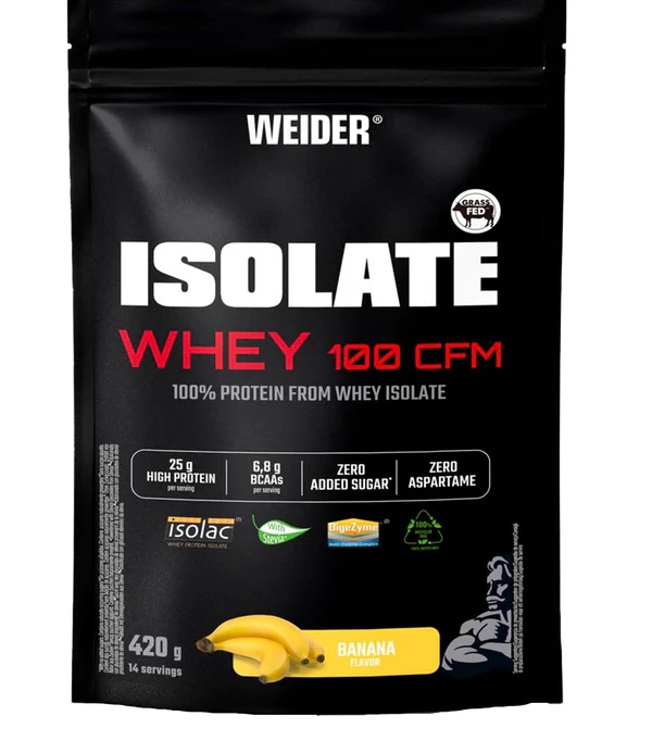 Weider Vassleproteinisolat 100 CFM