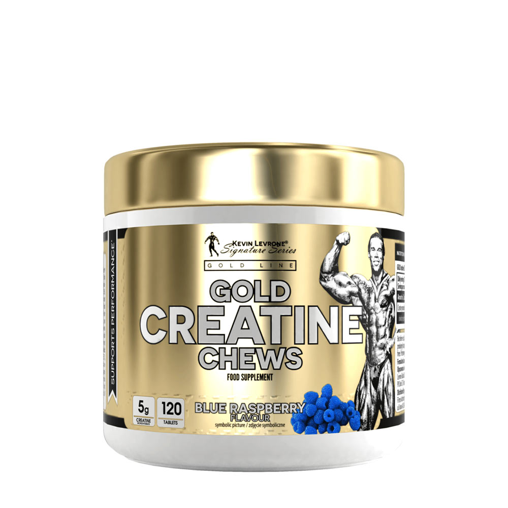 Kevin Levrone Gold Line kreatintuggtabletter 120 tuggtabletter