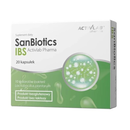 Activlab - SanBiotics IBS - 20 Caps