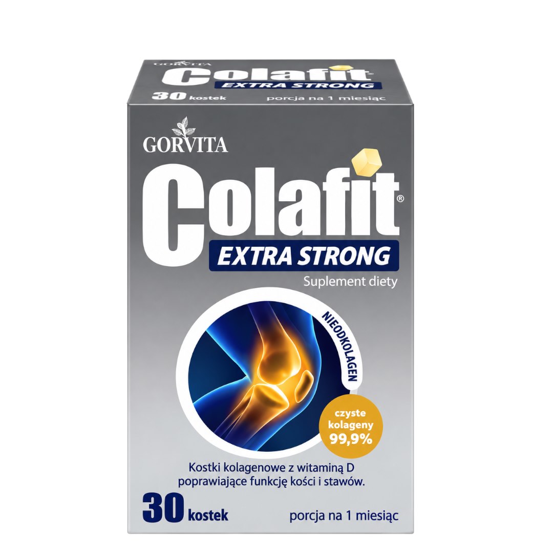 Gorvita Colafit Extra Strong 30 kuber