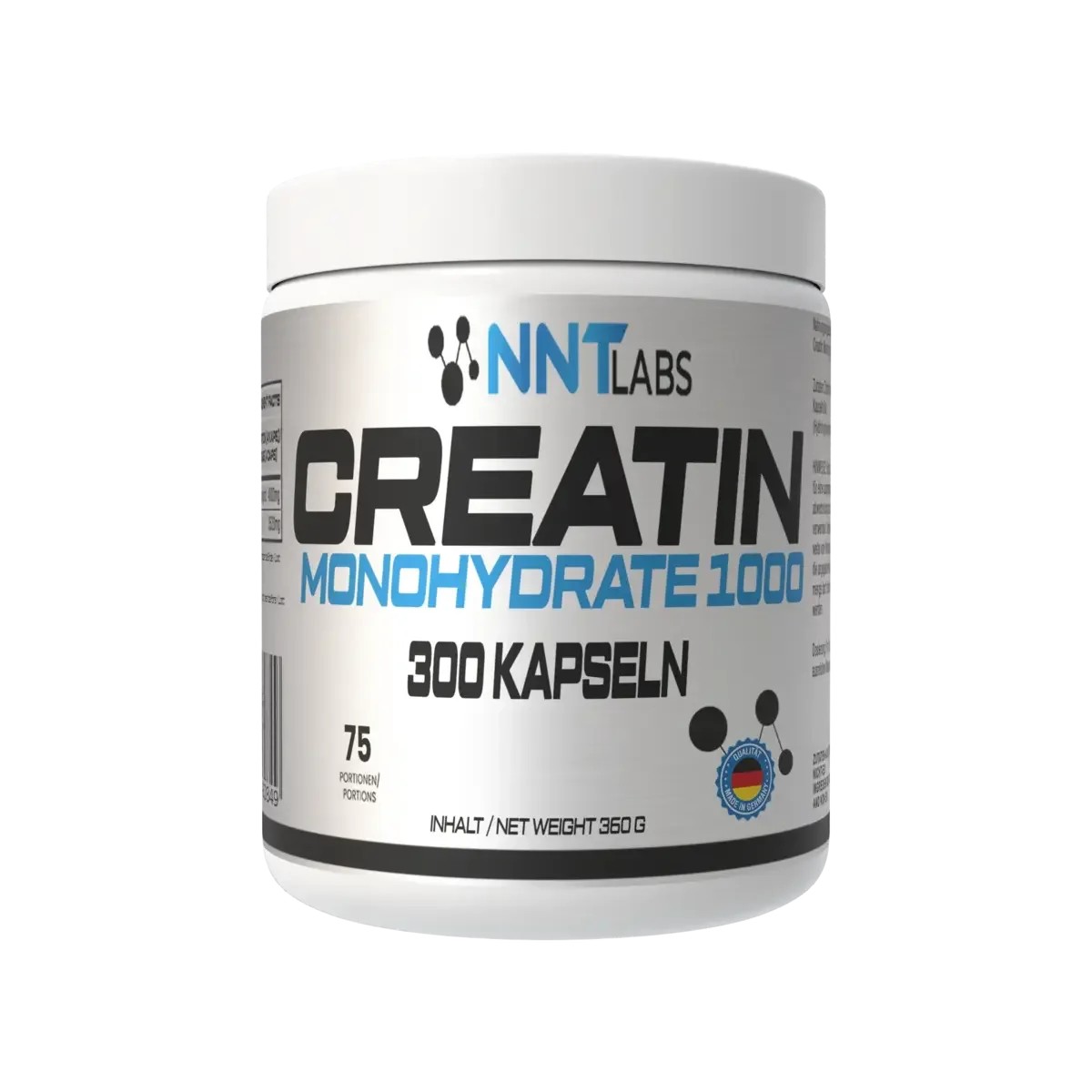 Nnt Labs Kreatinmonohydrat 1000