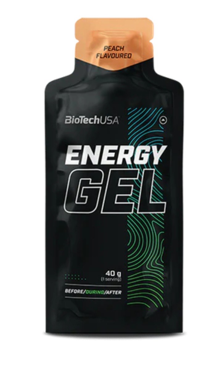 BioTechUSA - Energigel - Persika, 40 g