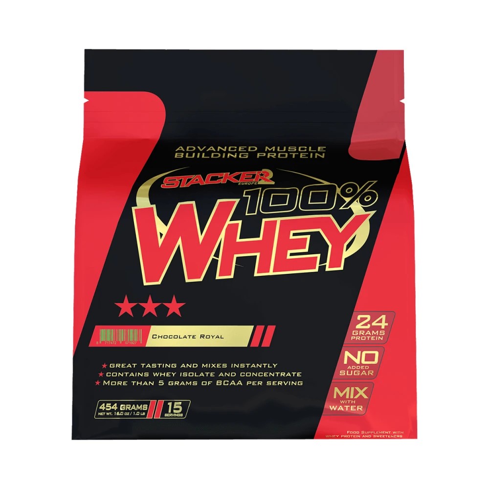 Stacker2 100 % vassleprotein