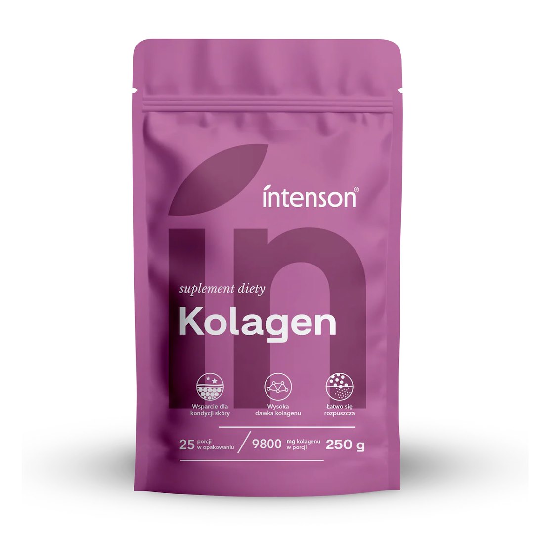 Intenson Rent hydrolyserat kollagenpulver