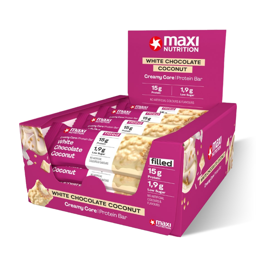 Maxinutrition Creamy Core proteinbar