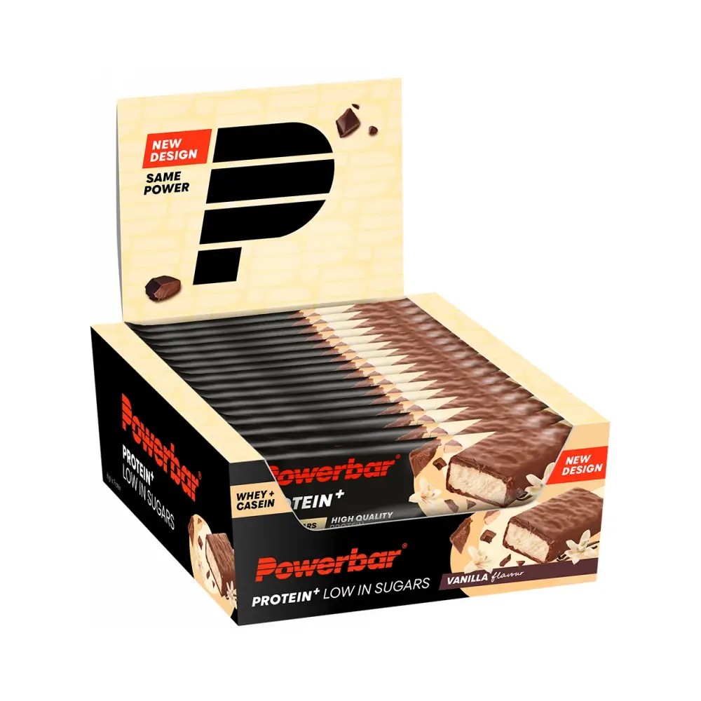 Powerbar Protein Plus proteinbar med låg sockerhalt