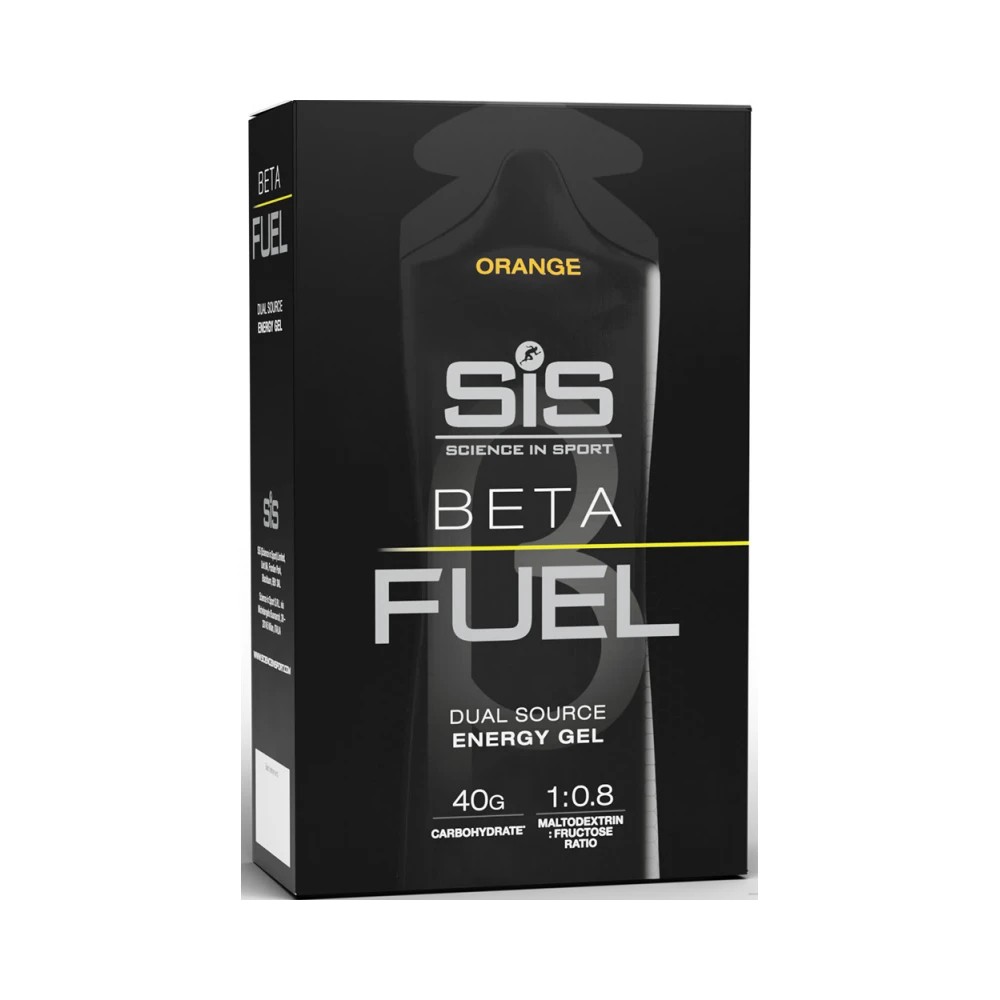 Science In Sport - Beta Fuel gel - Apelsin, 60 ml