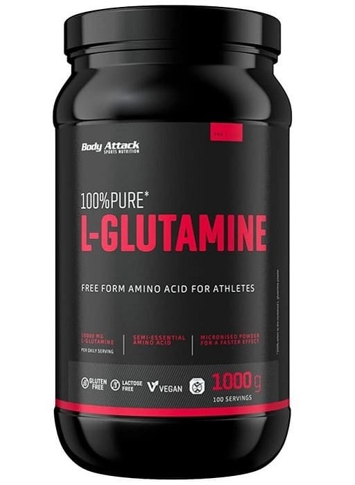 Body Attack L-glutamin