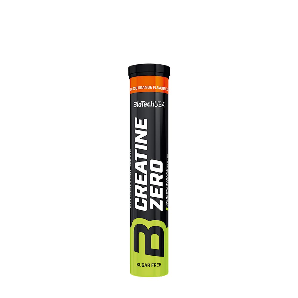 BioTechUSA Creatine Zero Blå druva 18 brustabletter