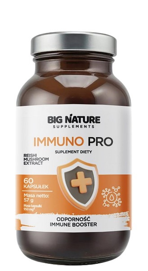 Big Nature - Immuno Pro - 60 Caps