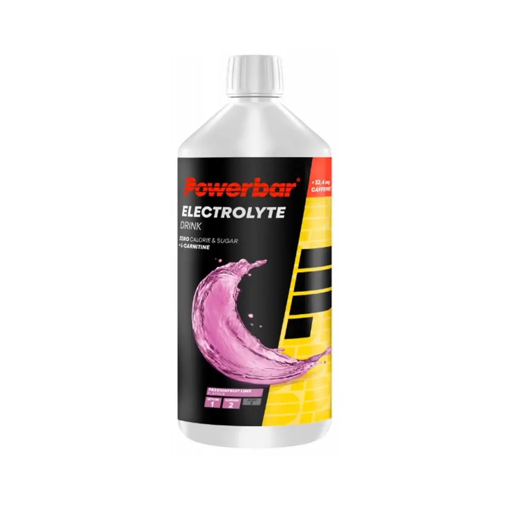Powerbar - Elektrolytdryck - Passionsfrukt och lime, 350 g