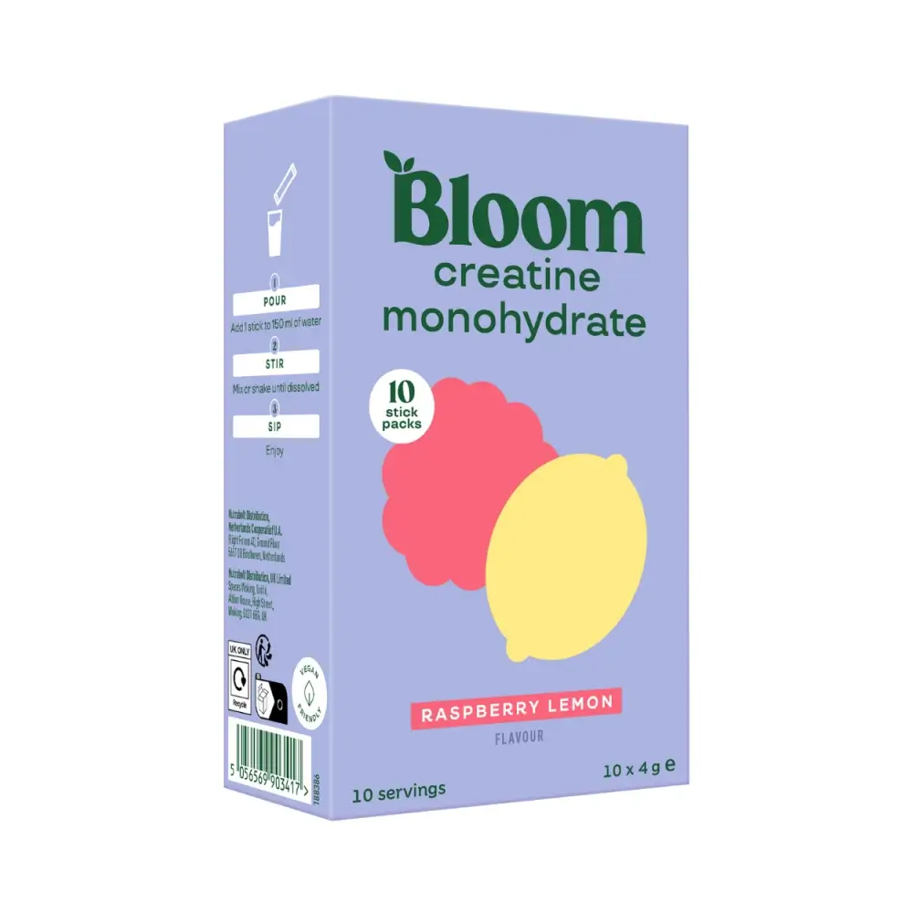 Bloom Kreatinmonohydrat i portionspåsar