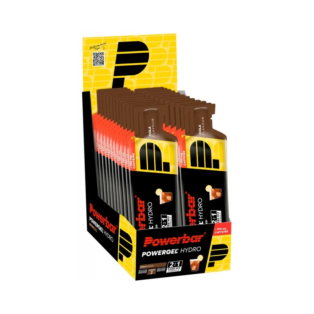 Powerbar - POWER Gel Hydro - Körsbär, 24 × 67 ml