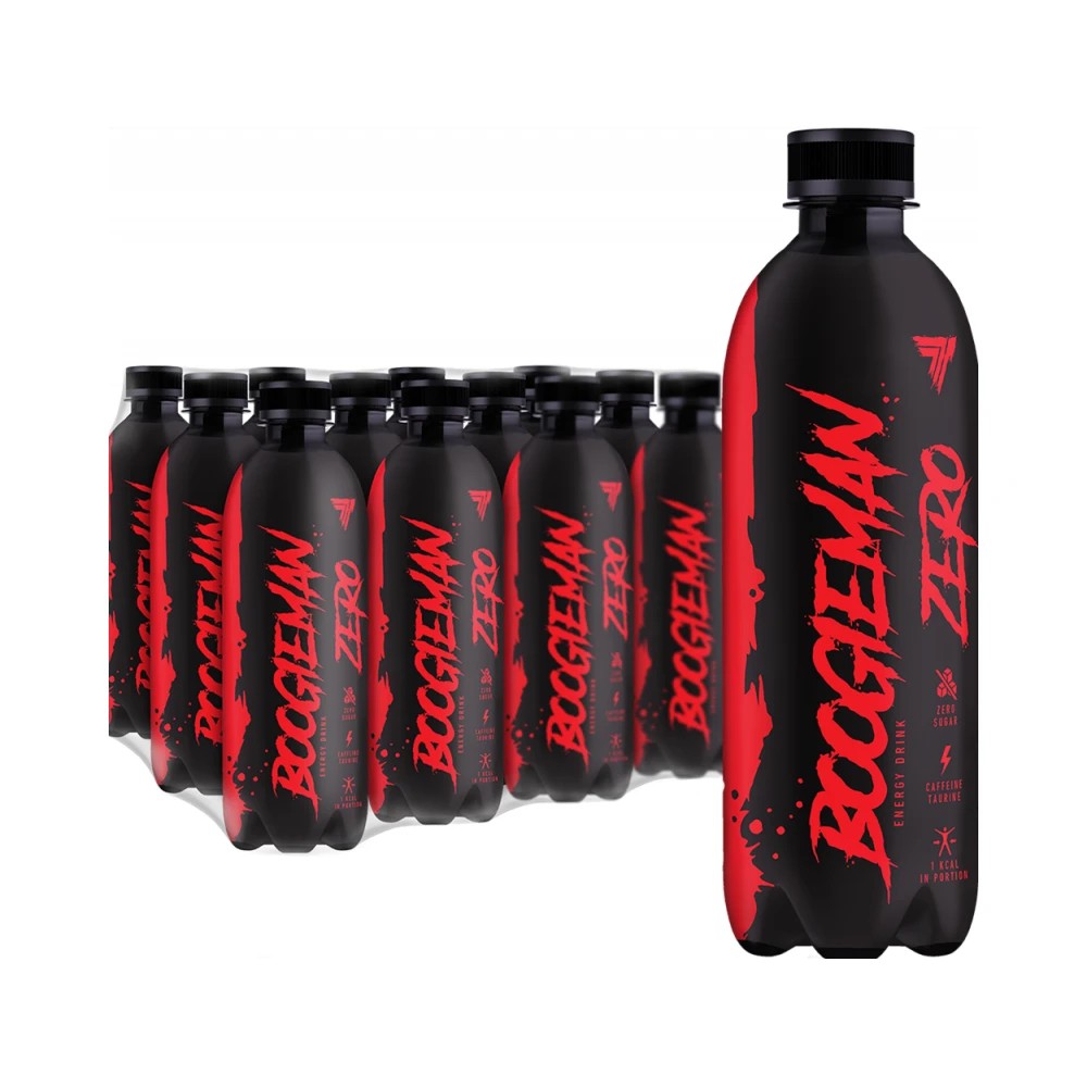 Trec - Boogieman energidryck Zero - Tropisk smak, 12 &times; 500 ml