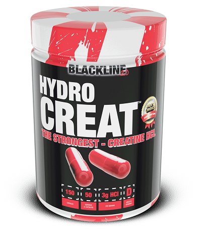 Blackline Hydro Creat kreatinhydroklorid