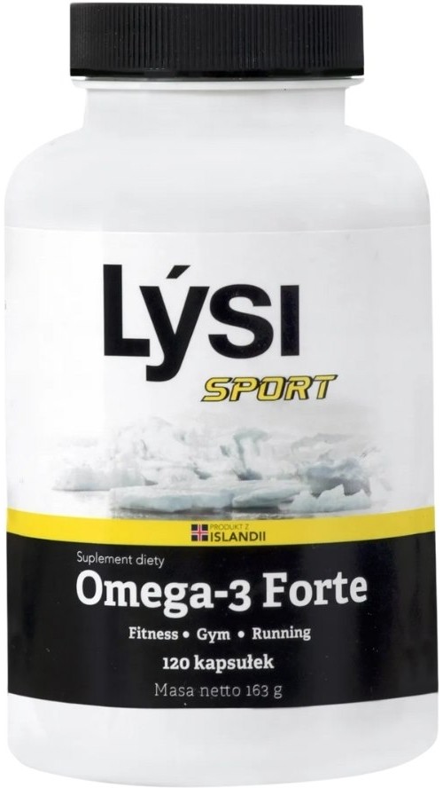 Lýsi - Sport Omega-3 Forte - 120 Caps
