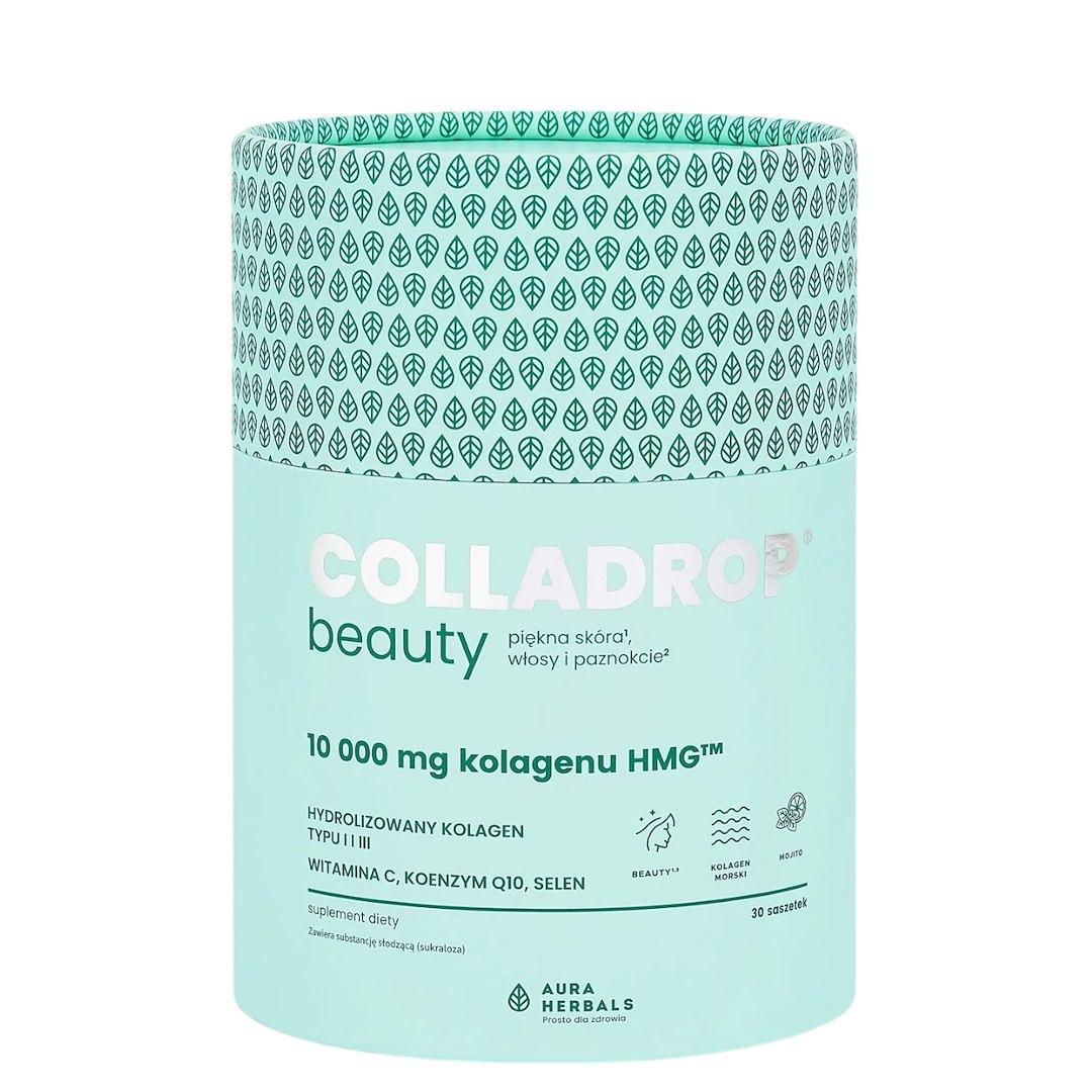 Aura Herbals - Beauty Hmg Collagen 10000mg (Mojito - 30 Sachets)