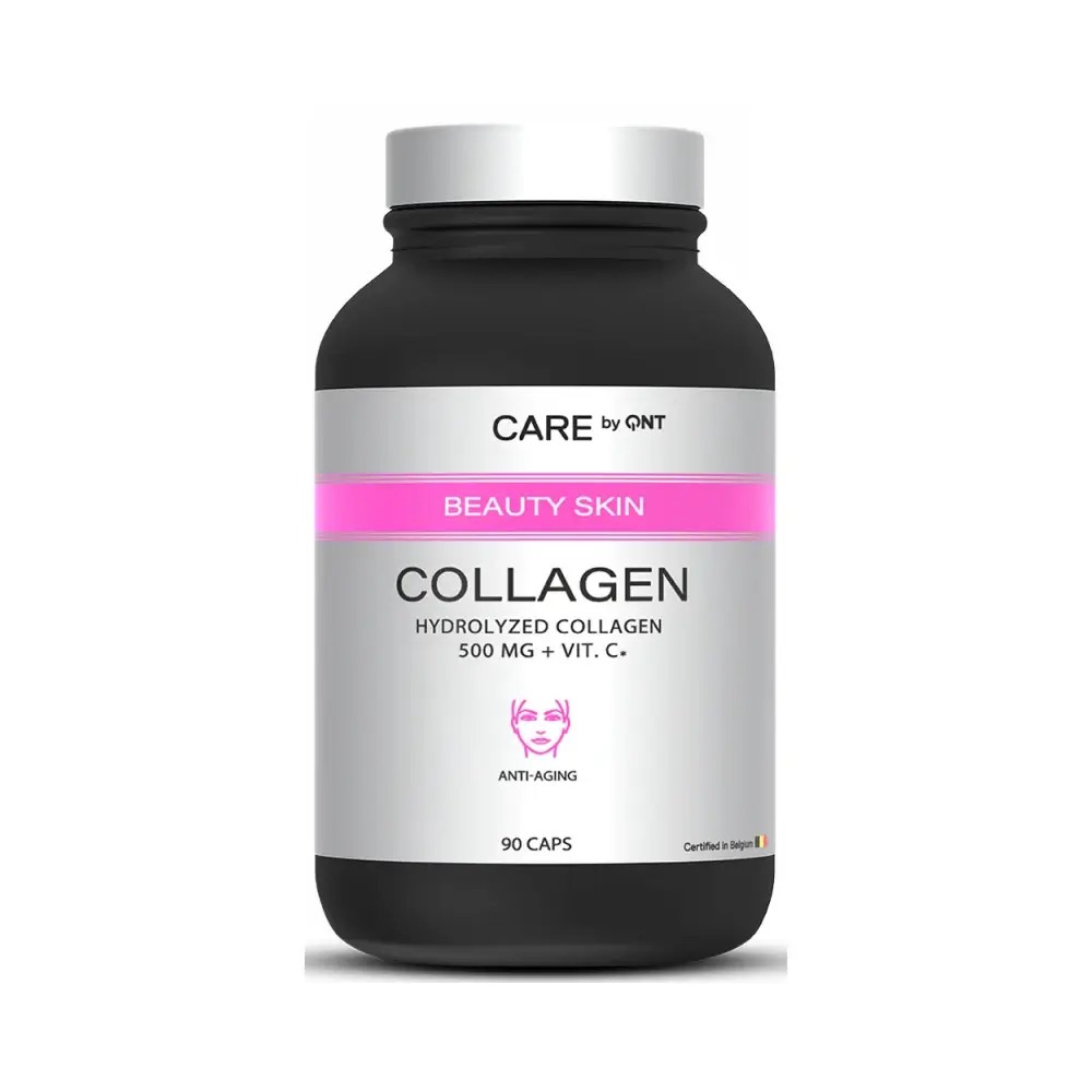 QNT Kollagen och Vitamin C 500 mg