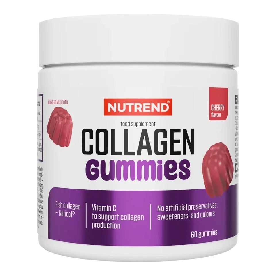 Nutrend Kollagengummies 60 gummies