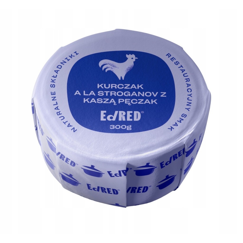Ed/RED - Chicken Stroganoff with Barley 300g