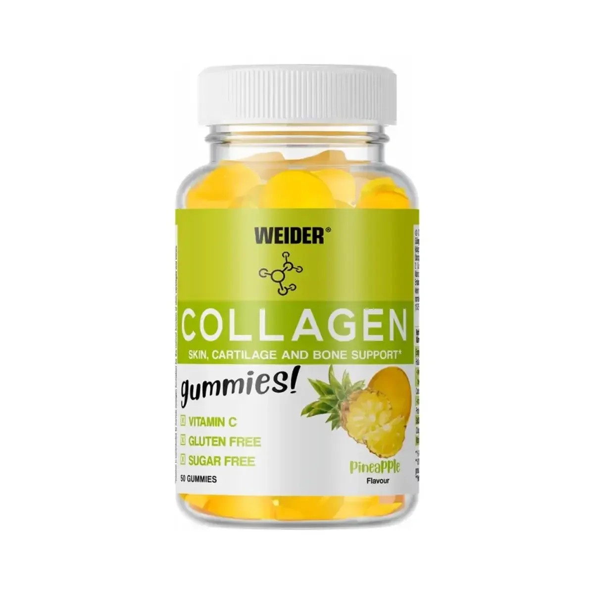 Weider Kollagen 50 gummies