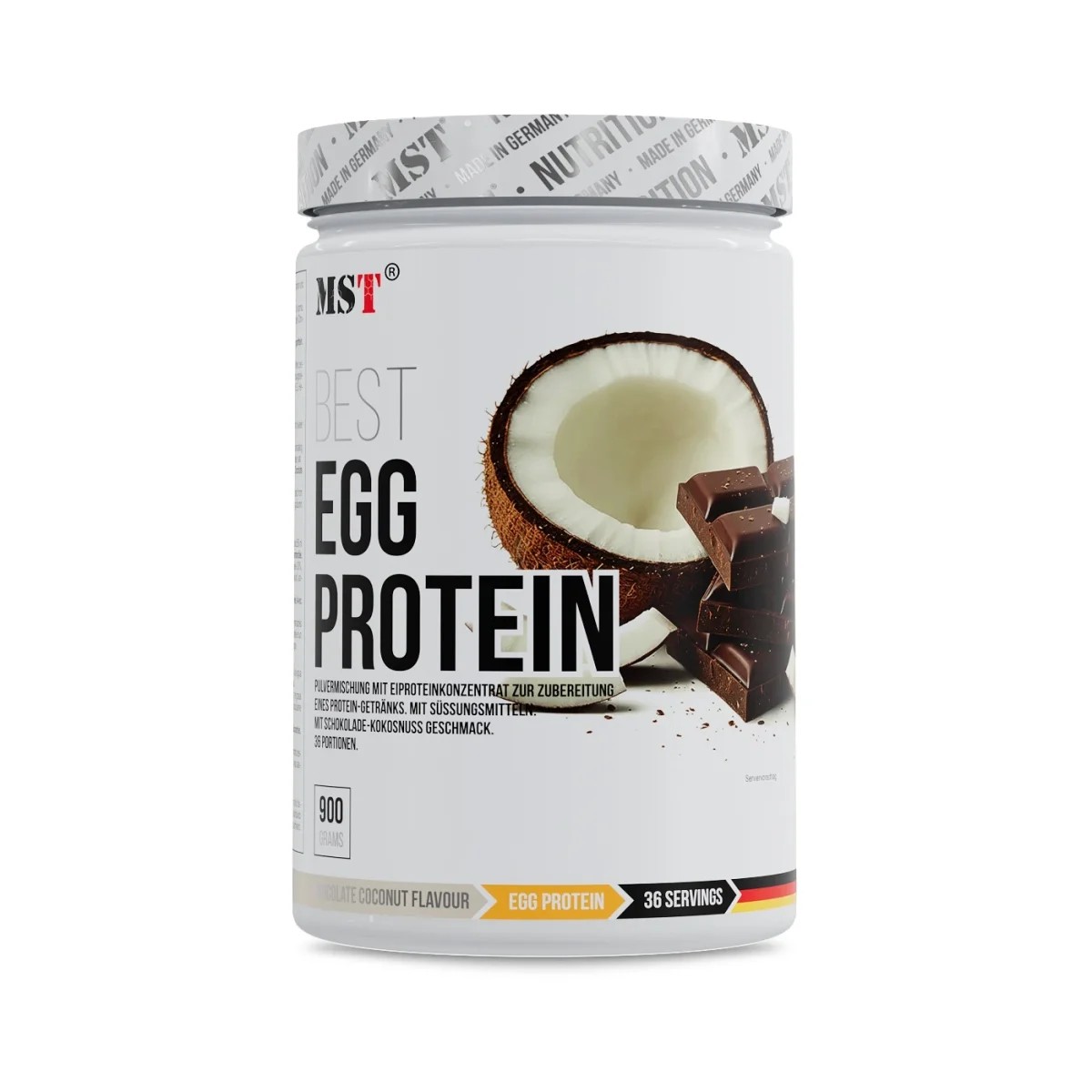 MST Äggprotein portionsförpackning
