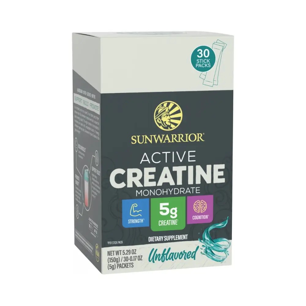 Sunwarrior Active kreatinmonohydrat 30 portionspåsar à 5 g